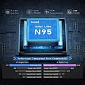 laptop 15.6'' intel Celeron N95